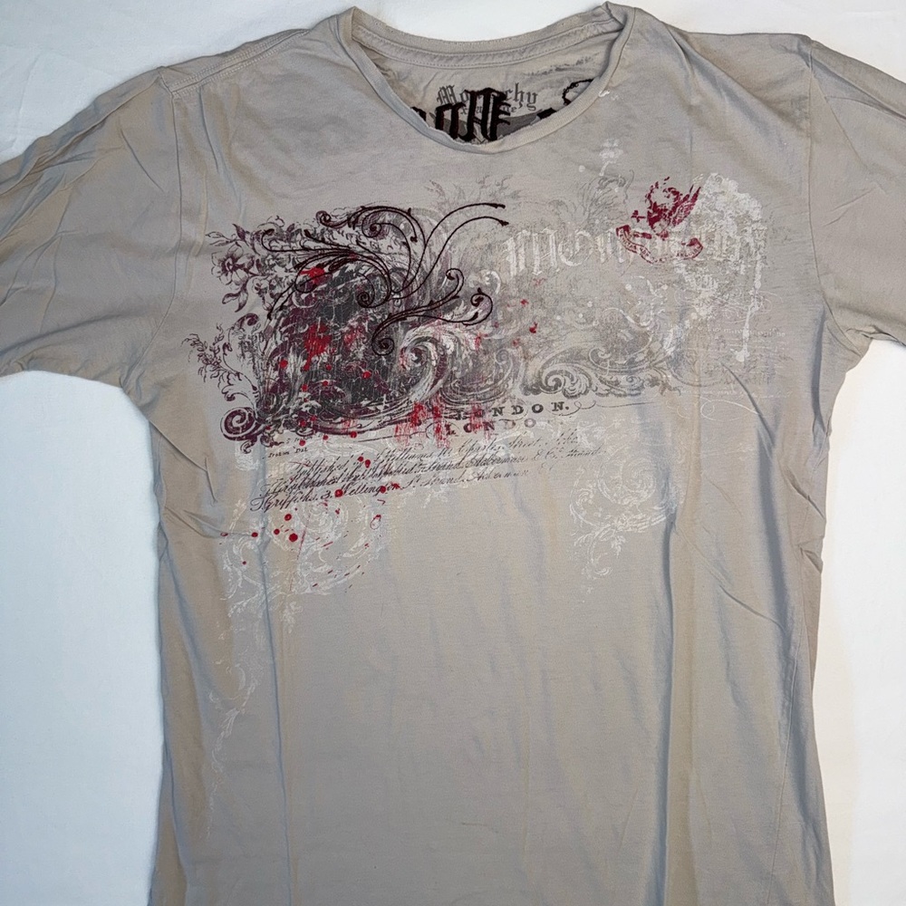 Men’s Monarchy T-Shirt Size X-Large